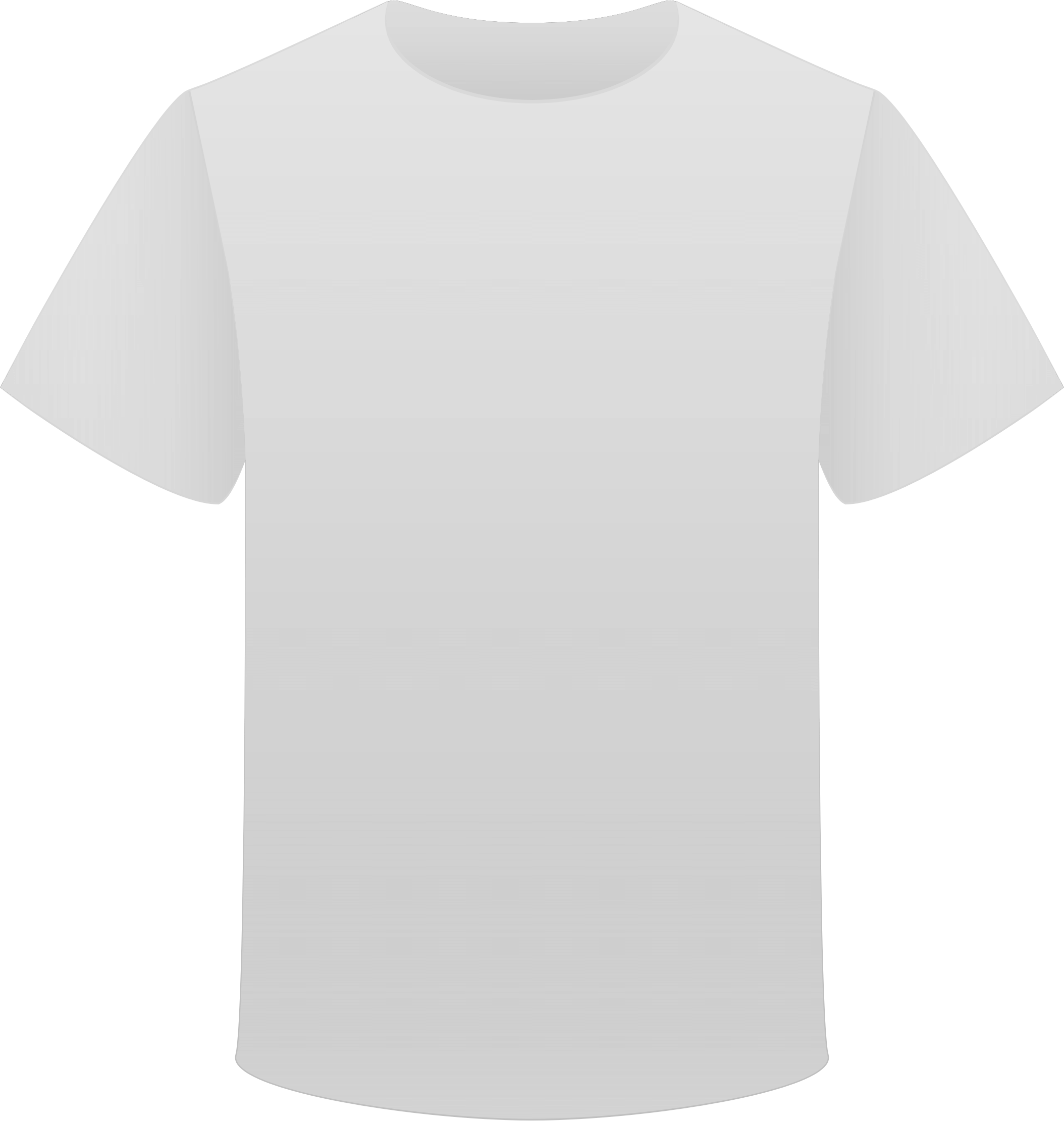 clipart white t shirt - photo #29