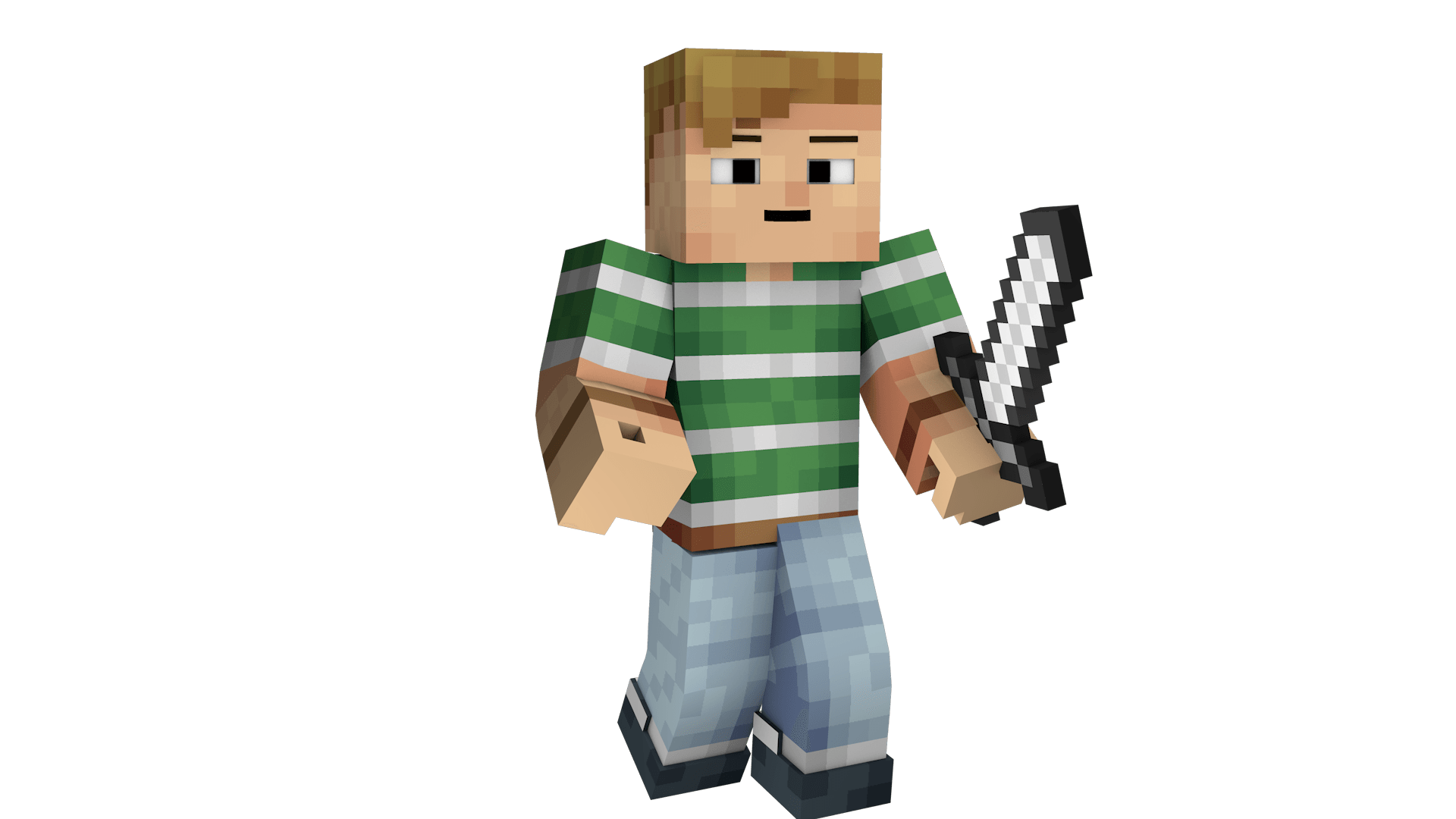 minecraft characters clipart - photo #23