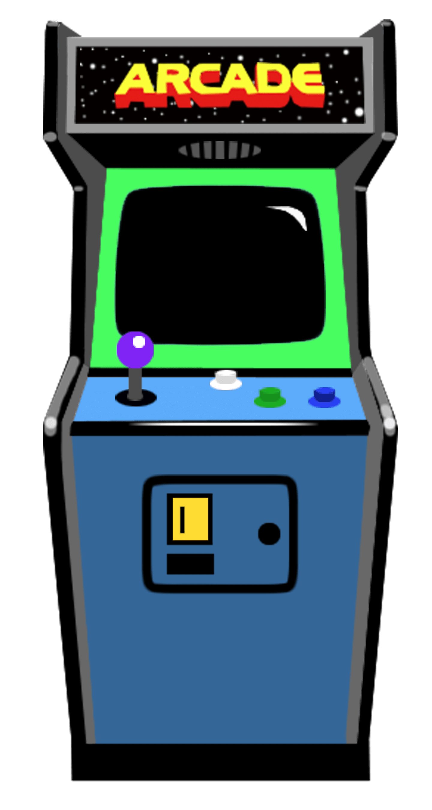 Retro Arcade transparent PNG - StickPNG