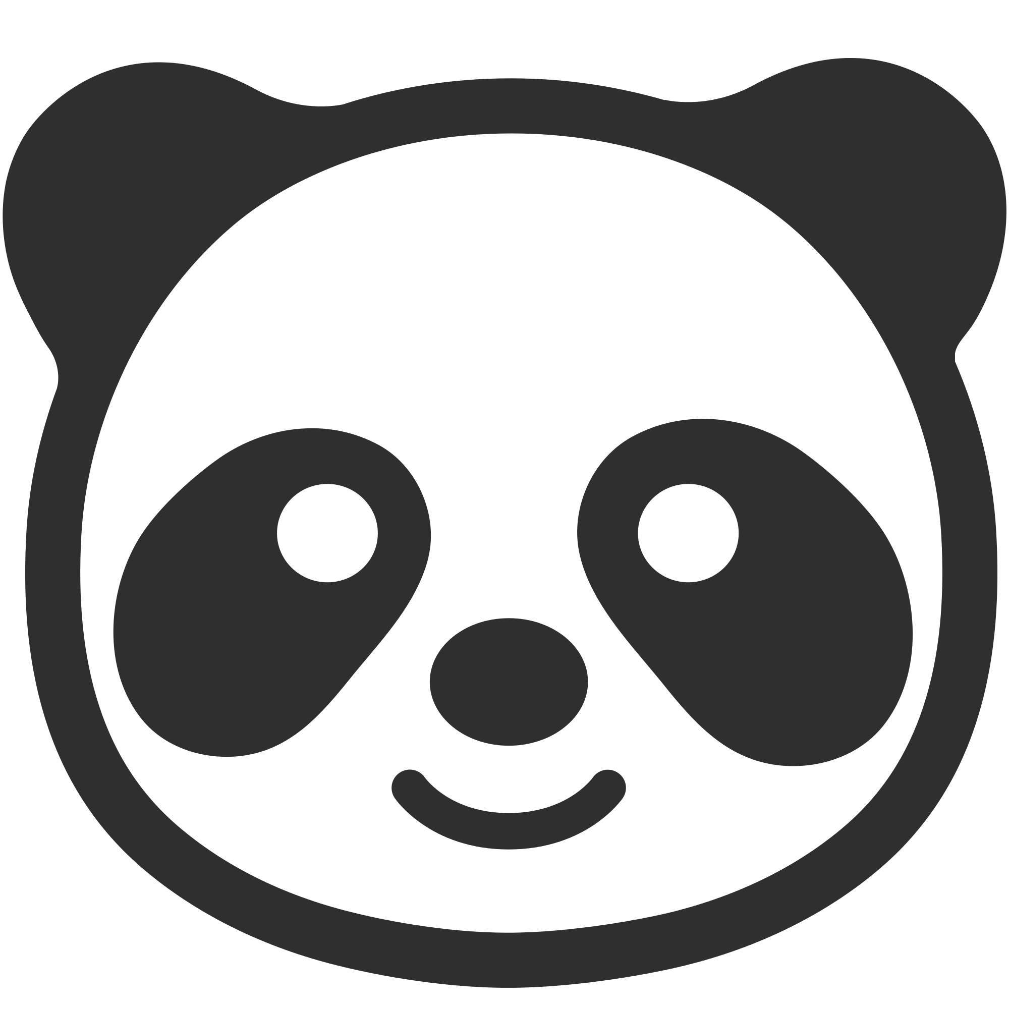 Resultat d'imatges de emoji panda