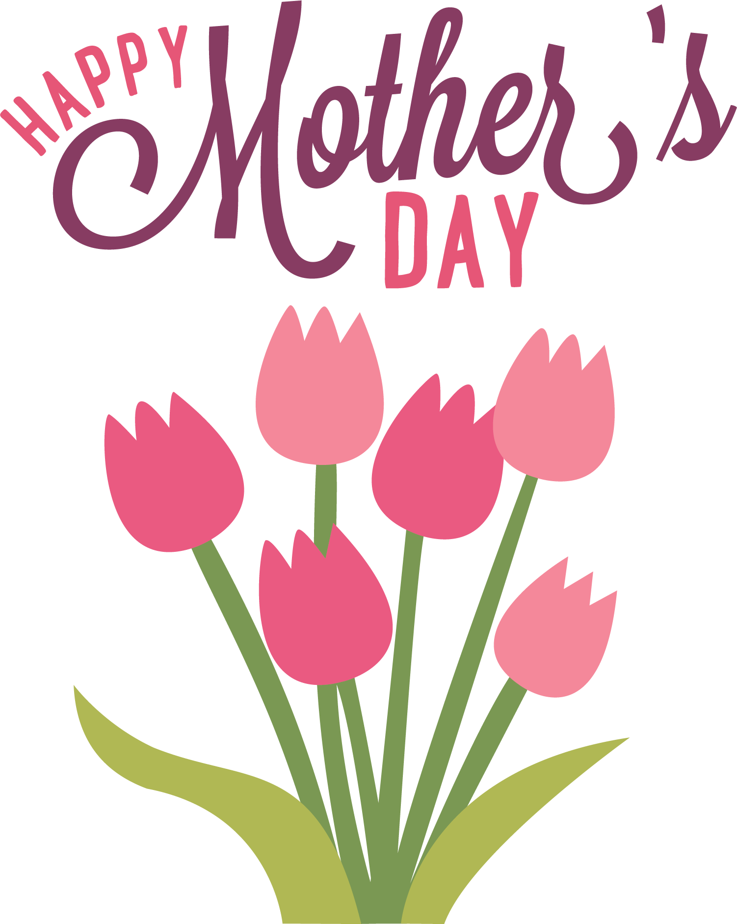 clip art flowers for mother's day - photo #27