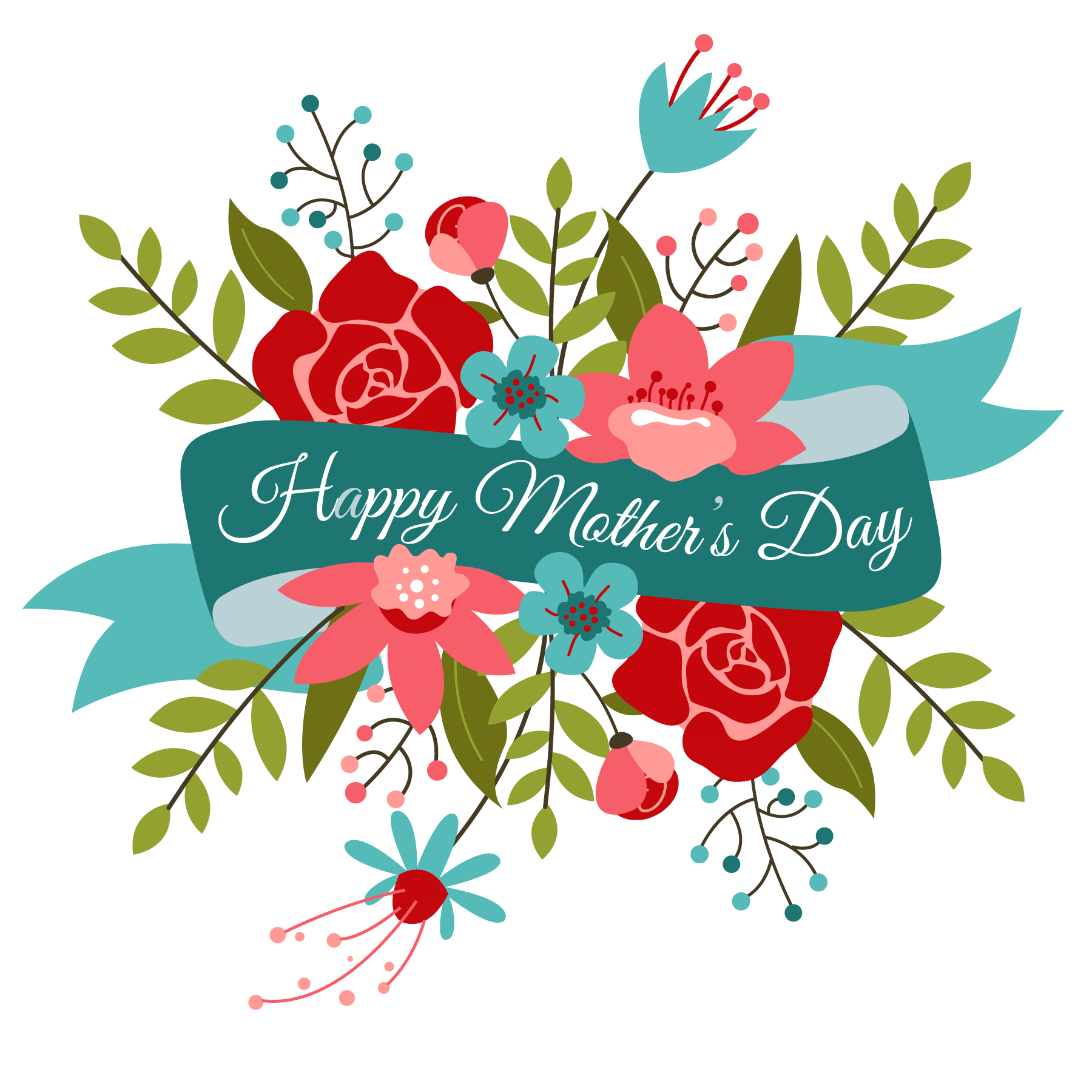 clipart mothers day flowers - photo #26