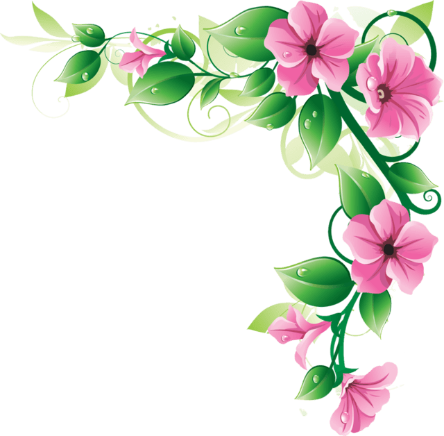 free clipart frames flowers - photo #8
