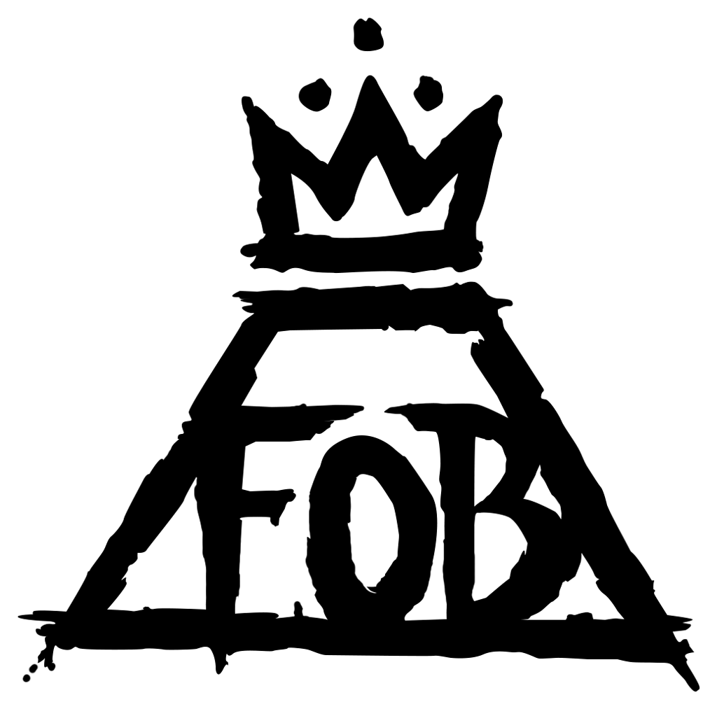 Fall Out Boy Logo Transparent Png Stickpng