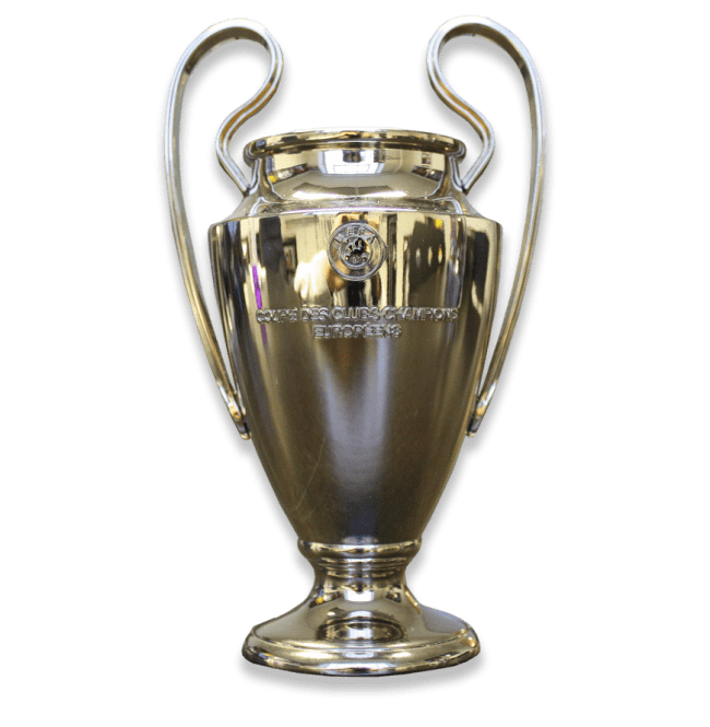 Image result for champions league trophy