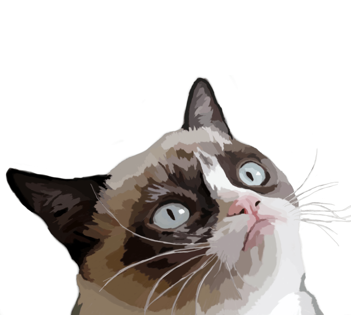 free grumpy cat clip art - photo #23