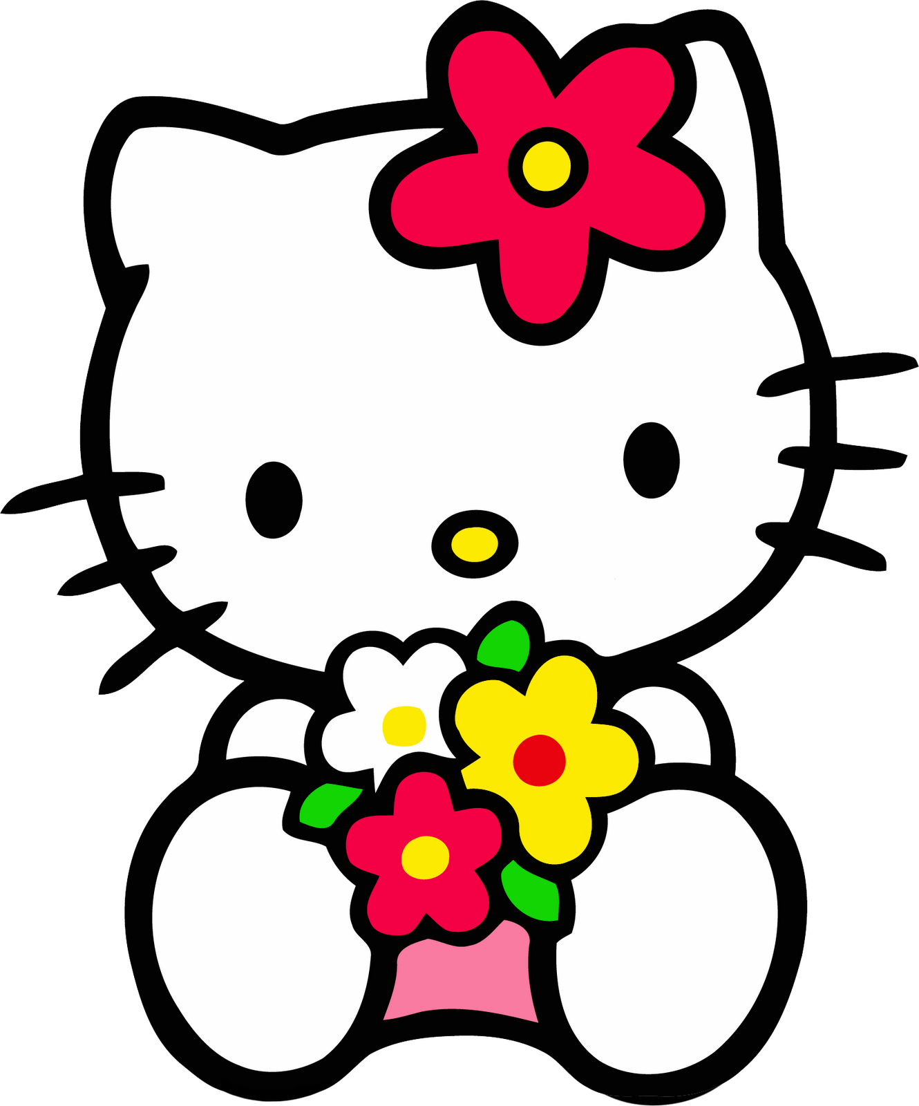 Hello Kitty Transparent PNG Images StickPNG