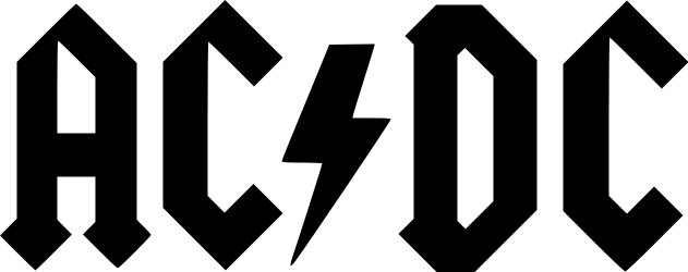 Image result for ac/dc clipart