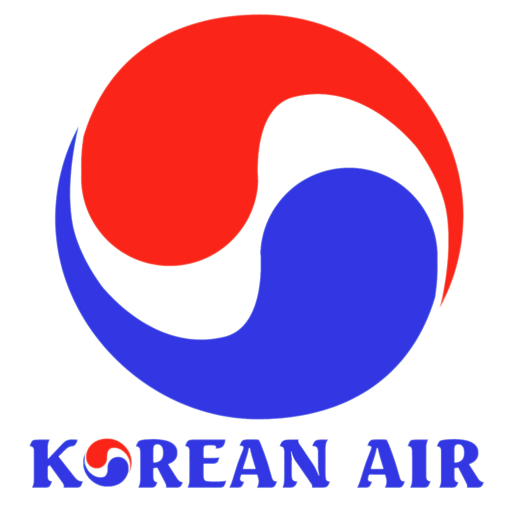 Image result for Korean Air logo