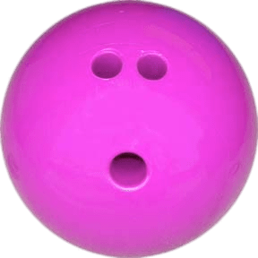 Pink Bowling Ball 119