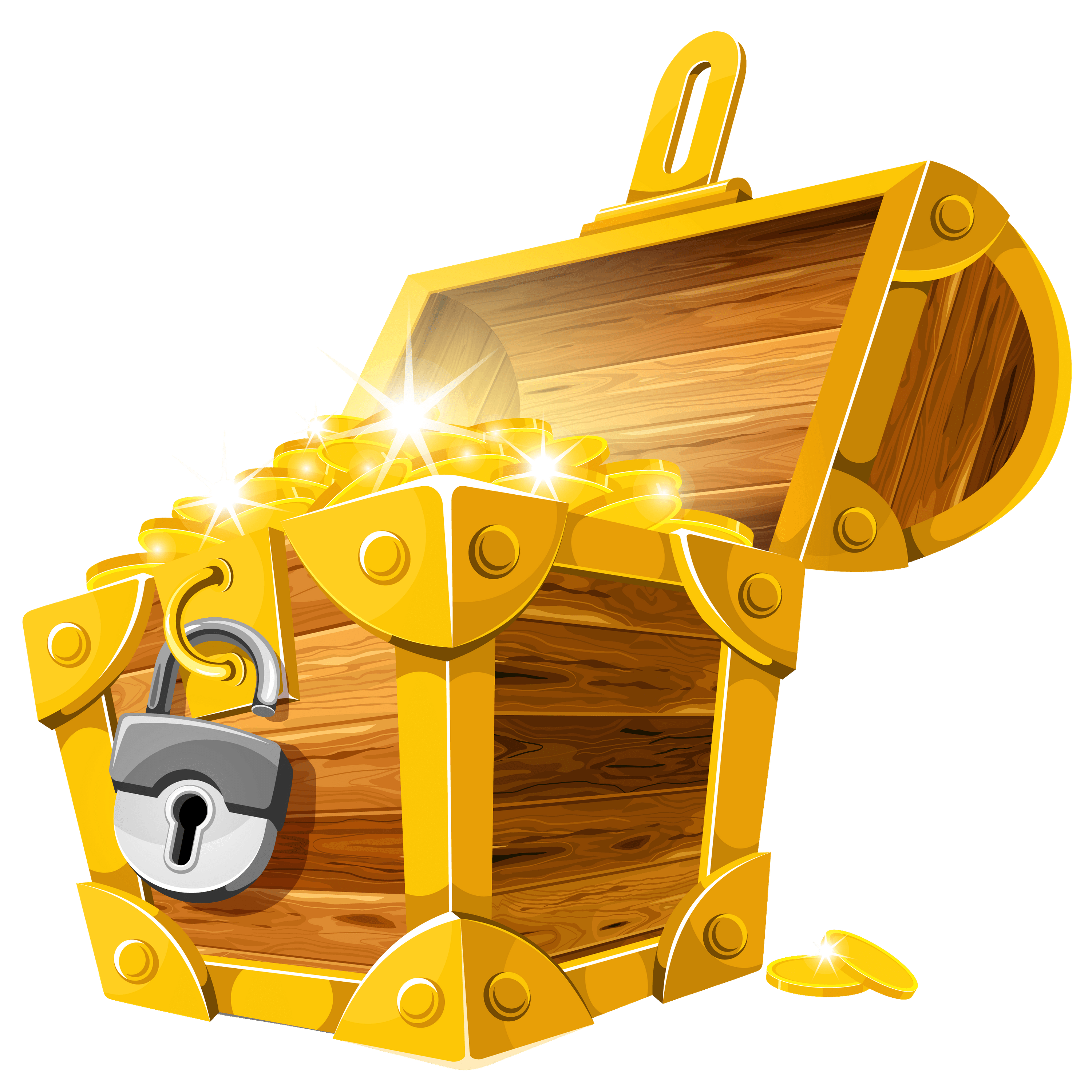Image result for treasure chest transparent