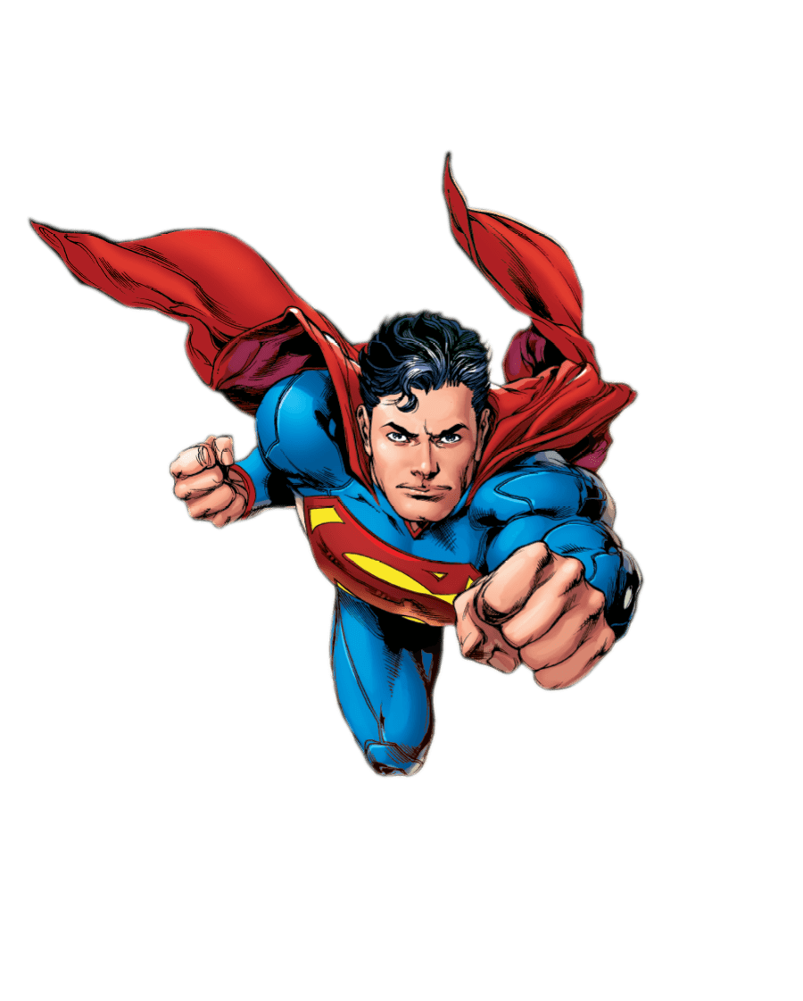 Transparent Background Superman Logo Png