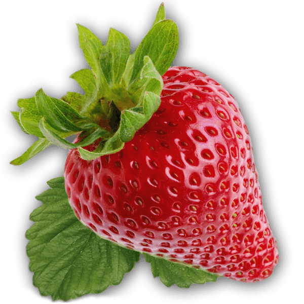 Large Isolated Strawberry transparent PNG - StickPNG