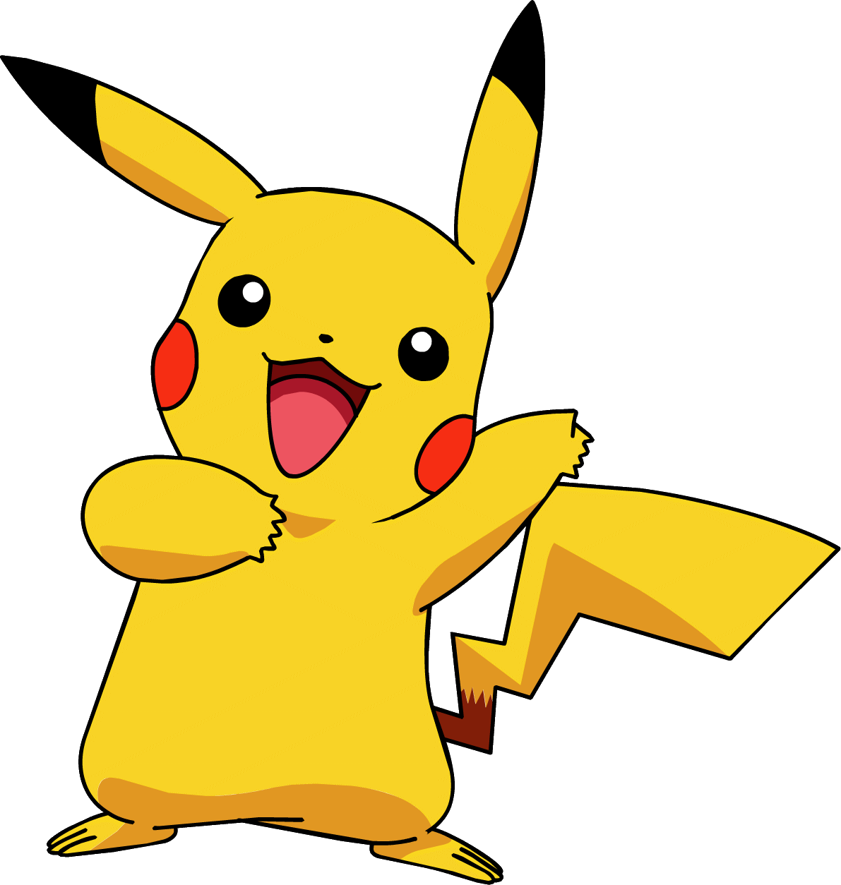 Pikachu Pokemon Transparent Png Stickpng