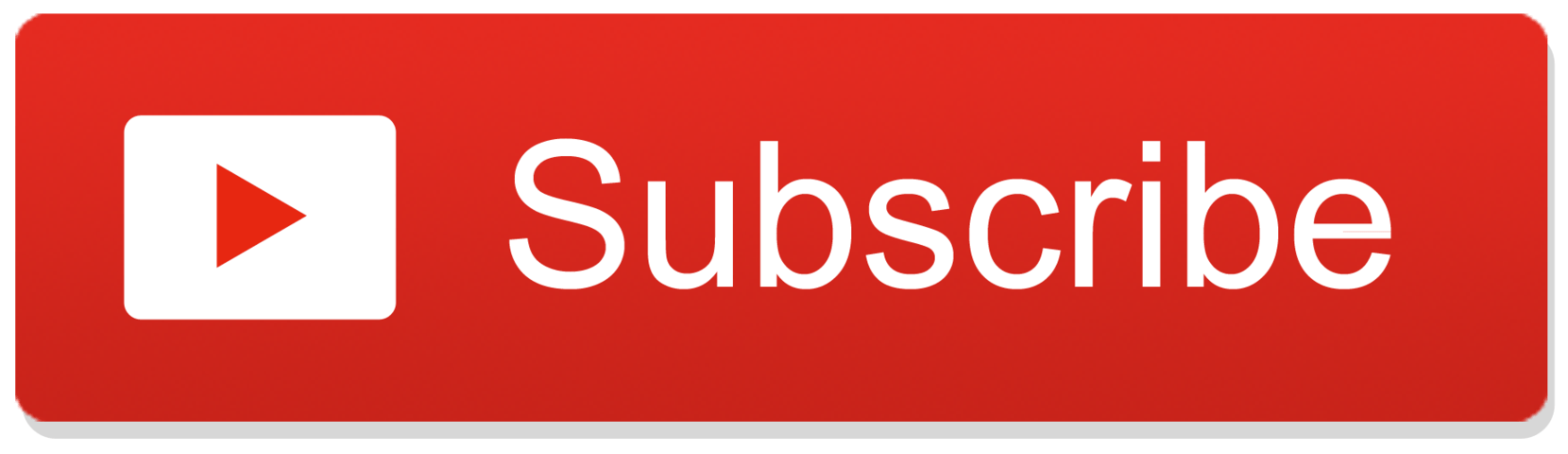 Subscribe Youtube Button transparent PNG - StickPNG