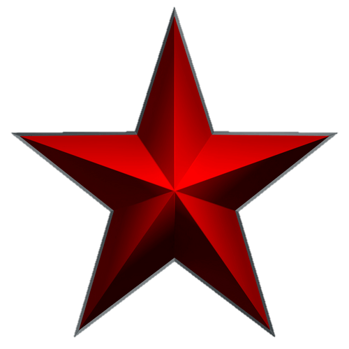 Soviet Red Star Transparent Png Stickpng