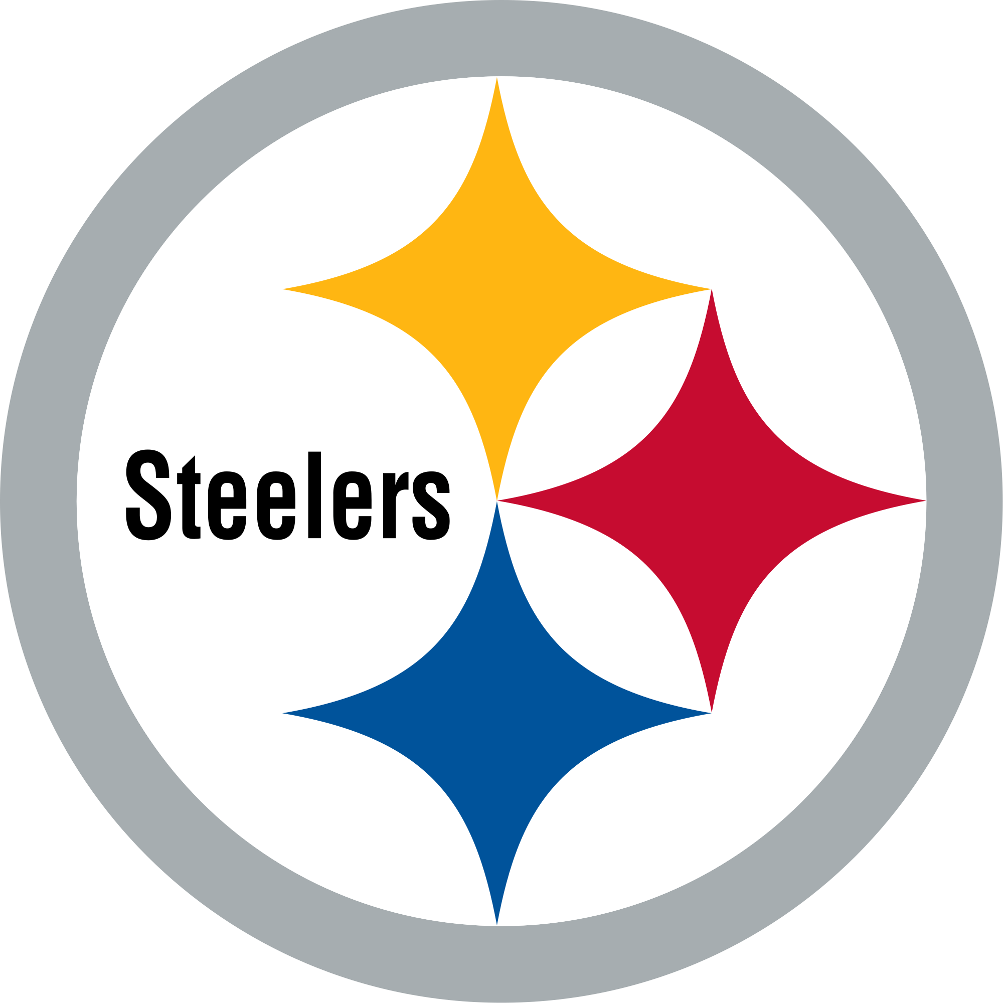 Image result for pittsburgh steelers logo png