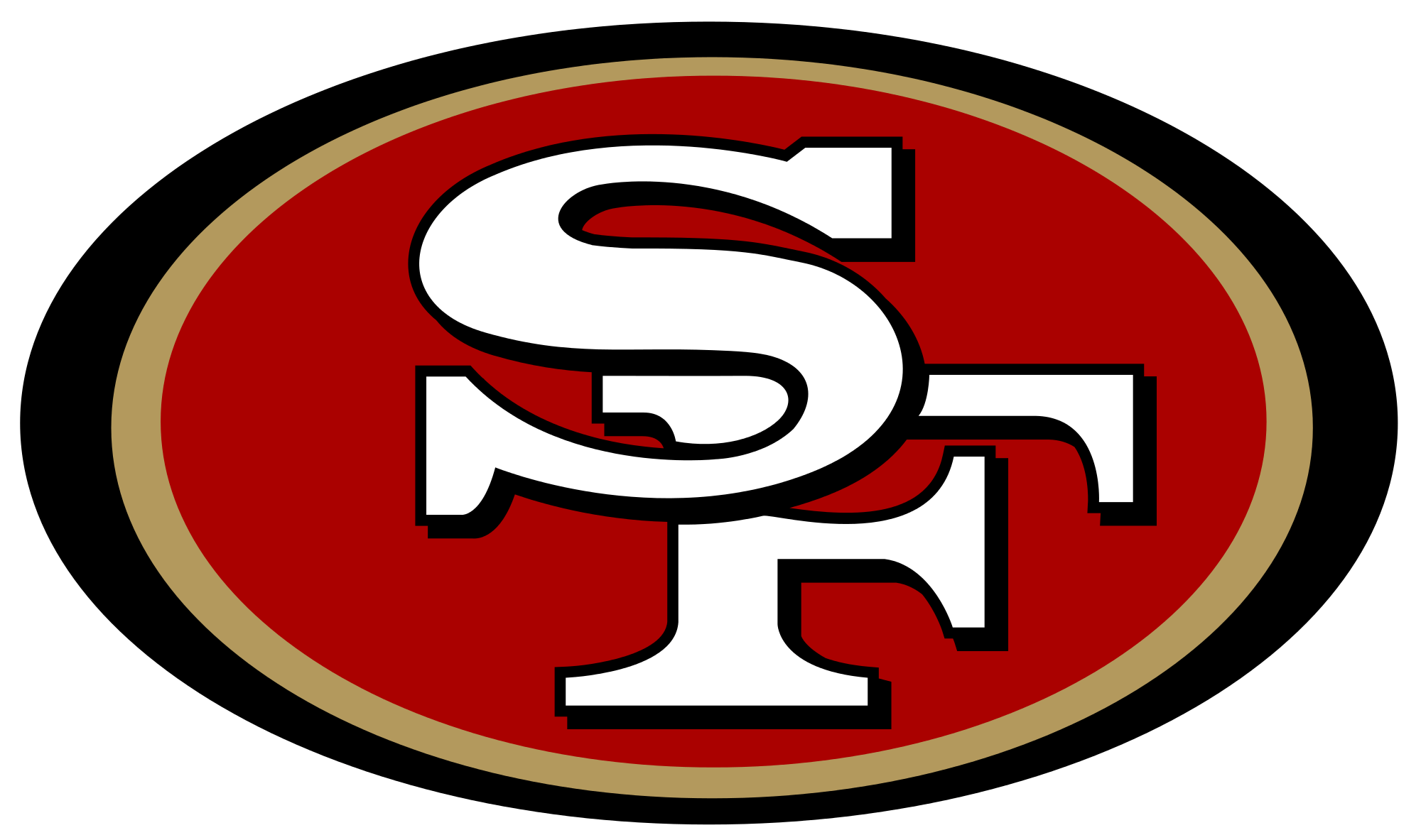 Image result for 49ers logo png
