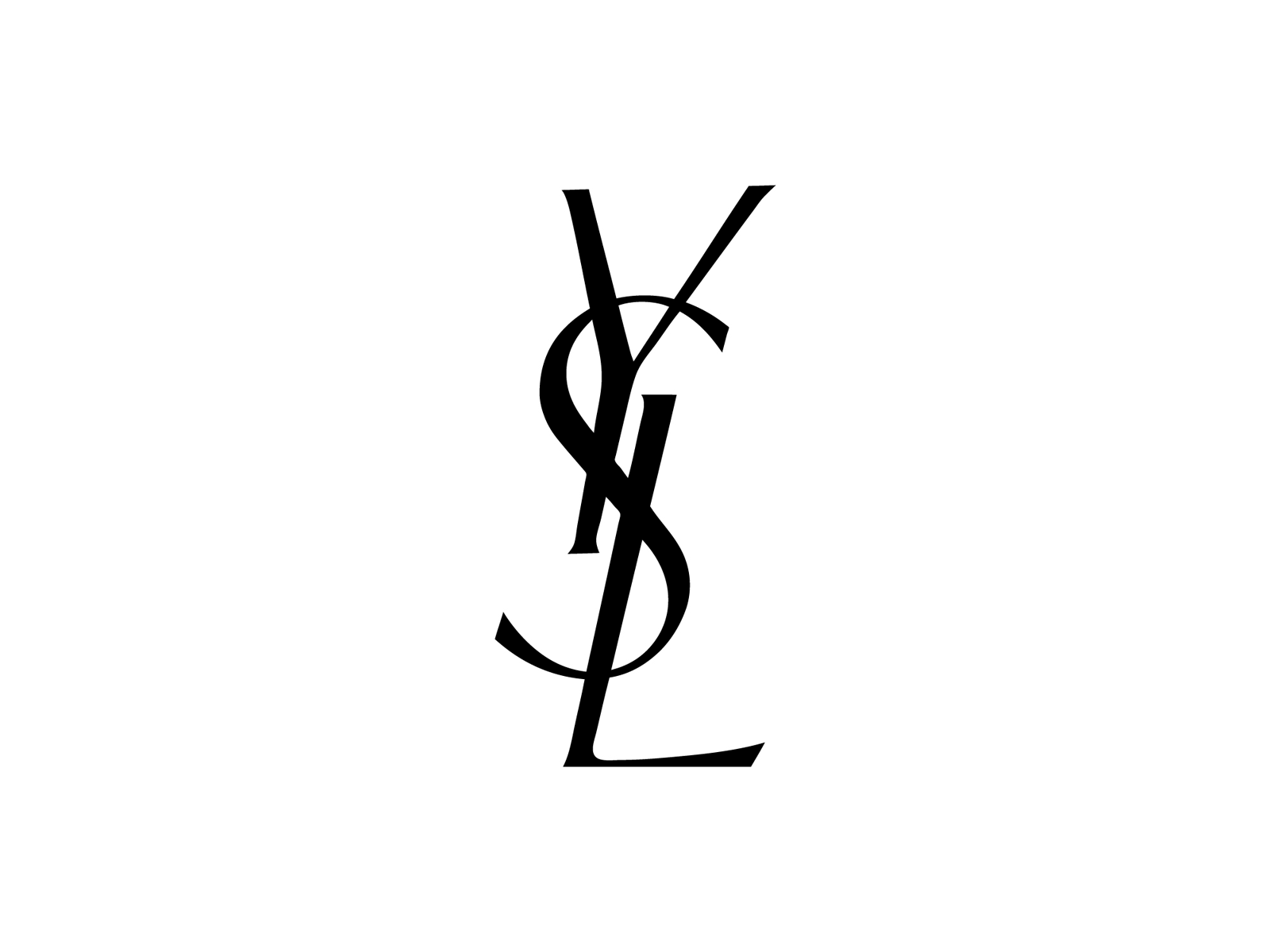 Logotyp för YSL - Yves Saint Laurent