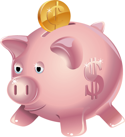 Piggy Bank Clipart Transparent Png Stickpng