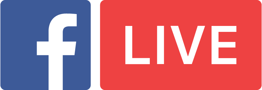 Logo Facebook Live PNG transparente - StickPNG