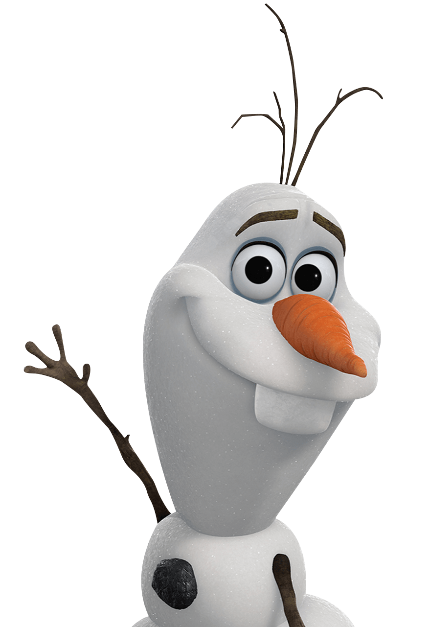Olaf Face Transparent Png Stickpng