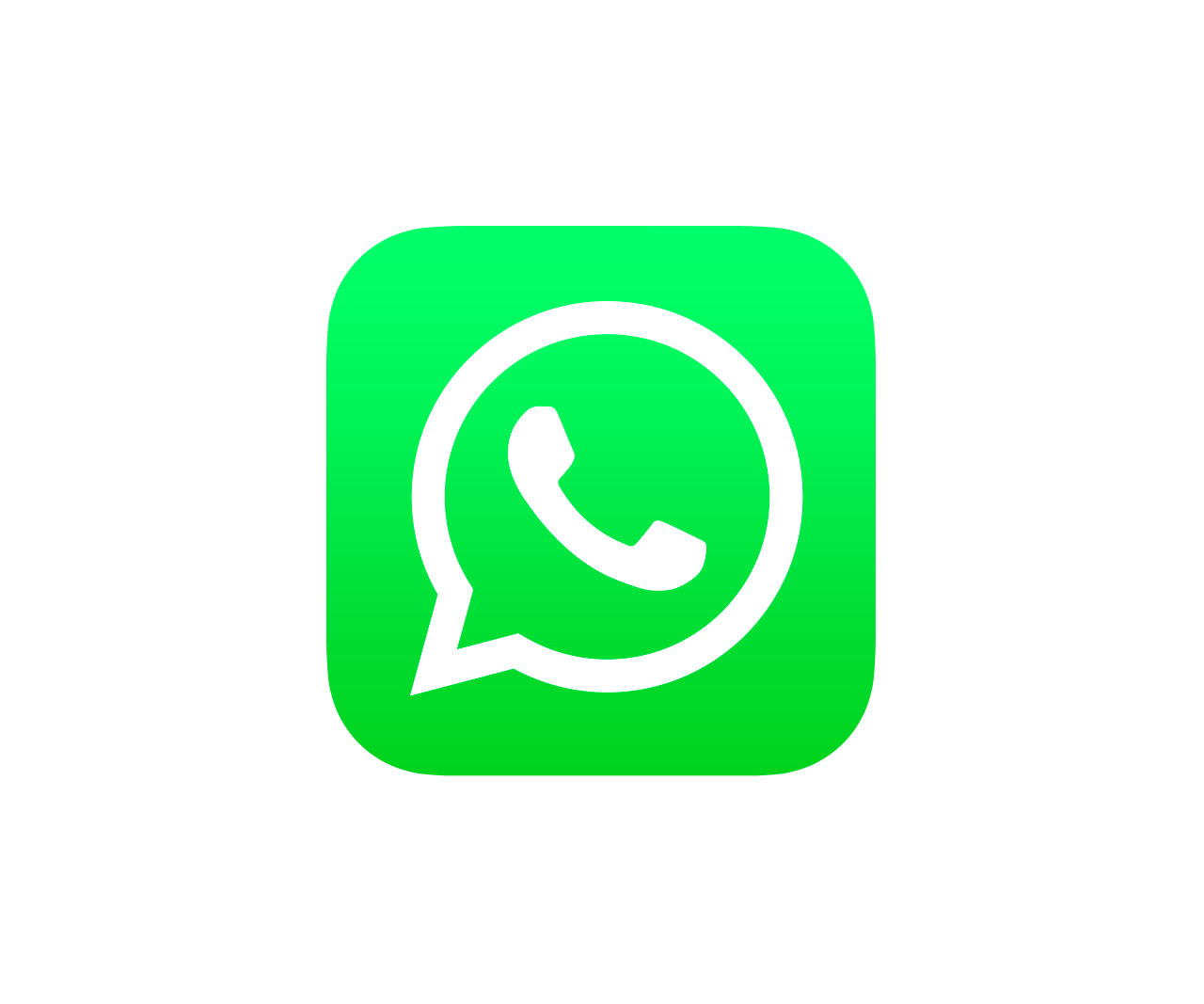 Whatsapp Ios Icon transparent PNG - StickPNG