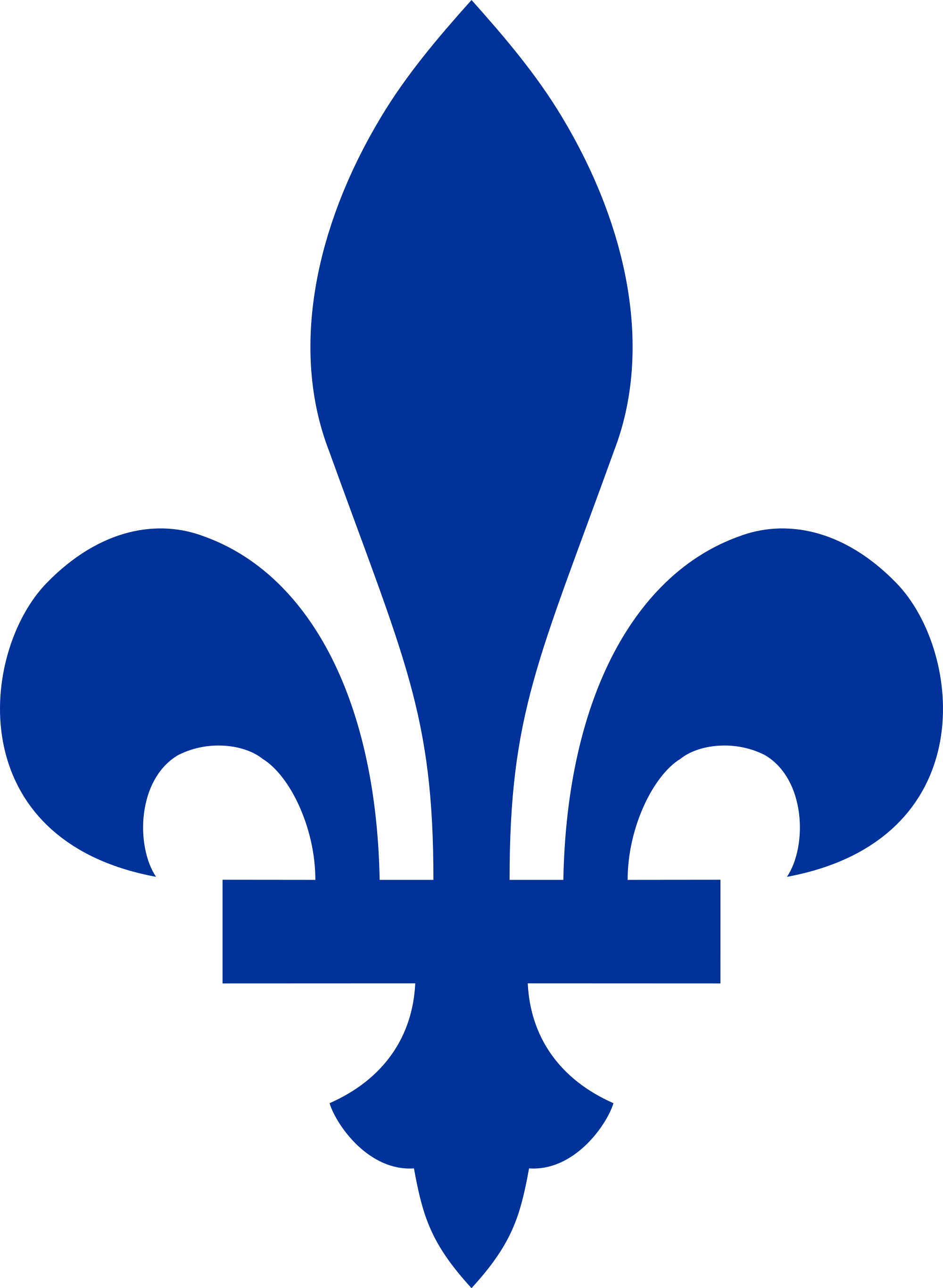Quebec Fleur De Lis Transparent Png Stickpng