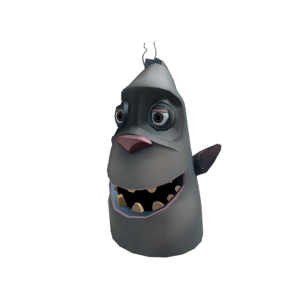 Boxtroll Fish Head Roblox Transparent Png Stickpng - roblox head png download transparent roblox head png images for