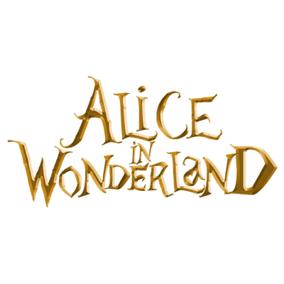 Résultats de recherche d'images pour « alice in wonderland  logo png »